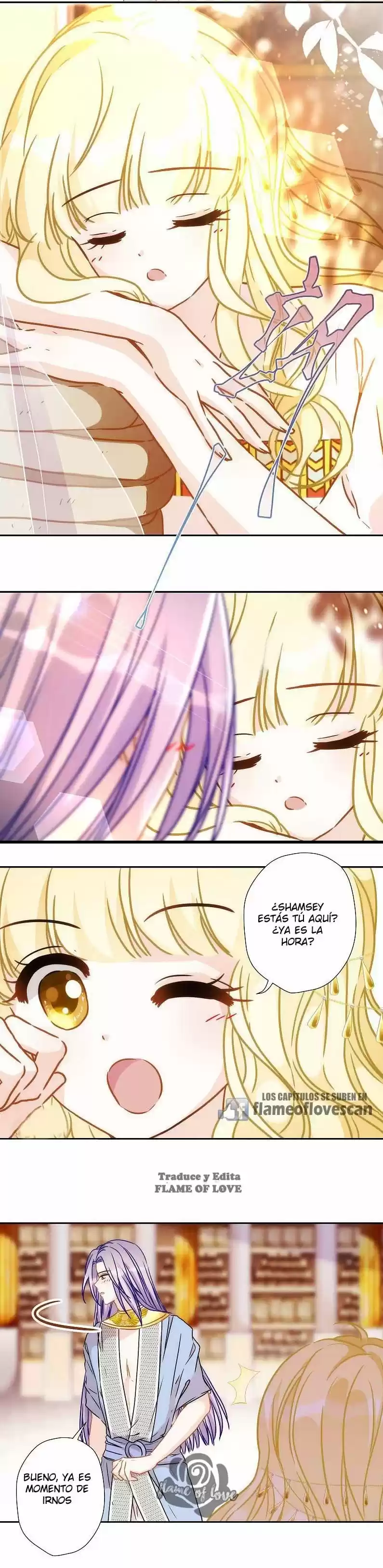 PRINCESA DE BABILONIA (Amor En Babilonia) - Capítulo 38 - Página 6 - LectorTMOo