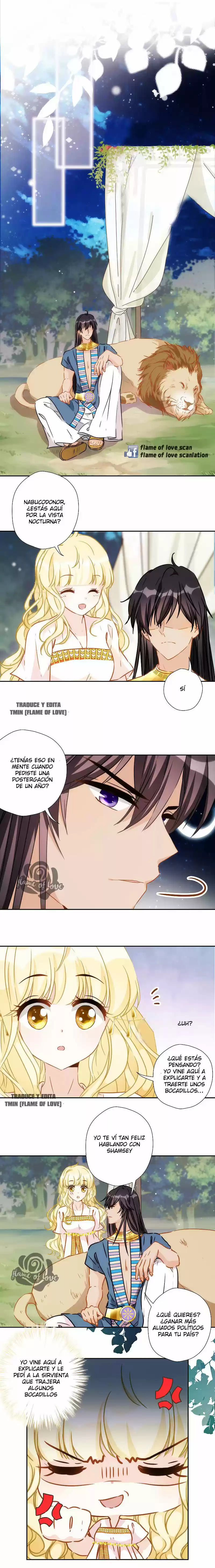 PRINCESA DE BABILONIA (Amor En Babilonia) - Capítulo 39 - Página 4 - LectorTMOo
