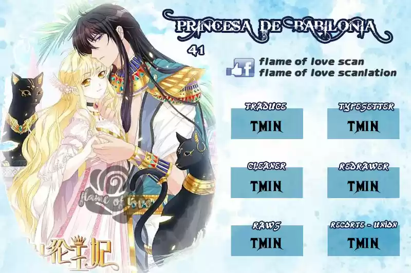 PRINCESA DE BABILONIA (Amor En Babilonia) - Capítulo 41 - Página 1 - LectorTMOo