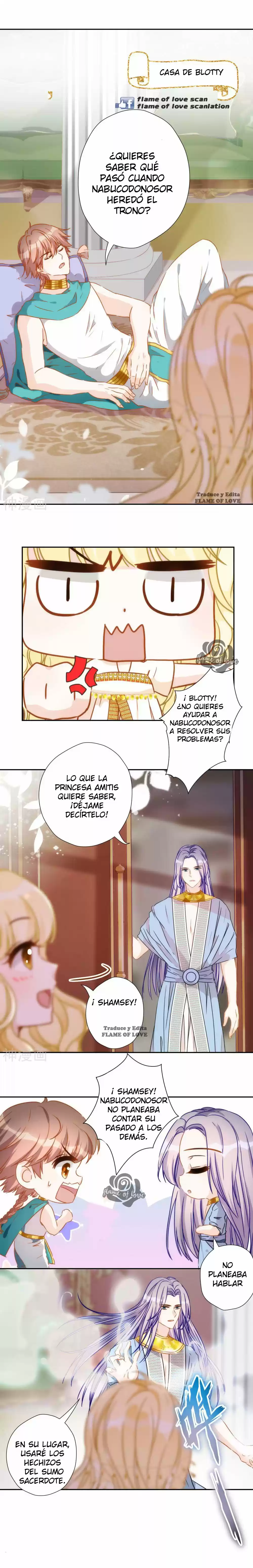 PRINCESA DE BABILONIA (Amor En Babilonia) - Capítulo 45 - Página 3 - LectorTMOo