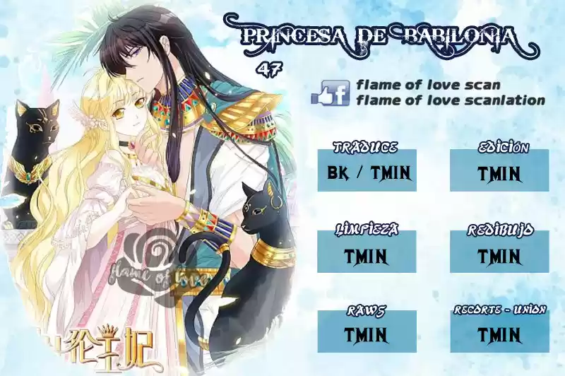 PRINCESA DE BABILONIA (Amor En Babilonia) - Capítulo 47 - Página 1 - LectorTMOo