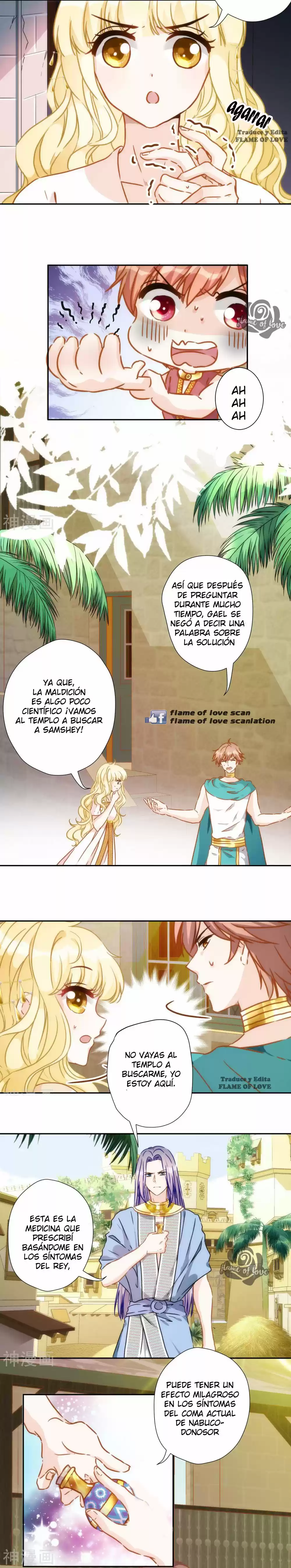 PRINCESA DE BABILONIA (Amor En Babilonia) - Capítulo 47 - Página 5 - LectorTMOo
