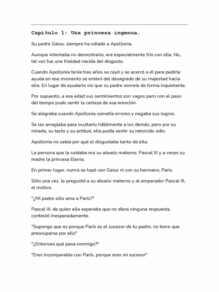 Princesa De La Perdicion - Capítulo 1 - Página 4 - LectorTMOo