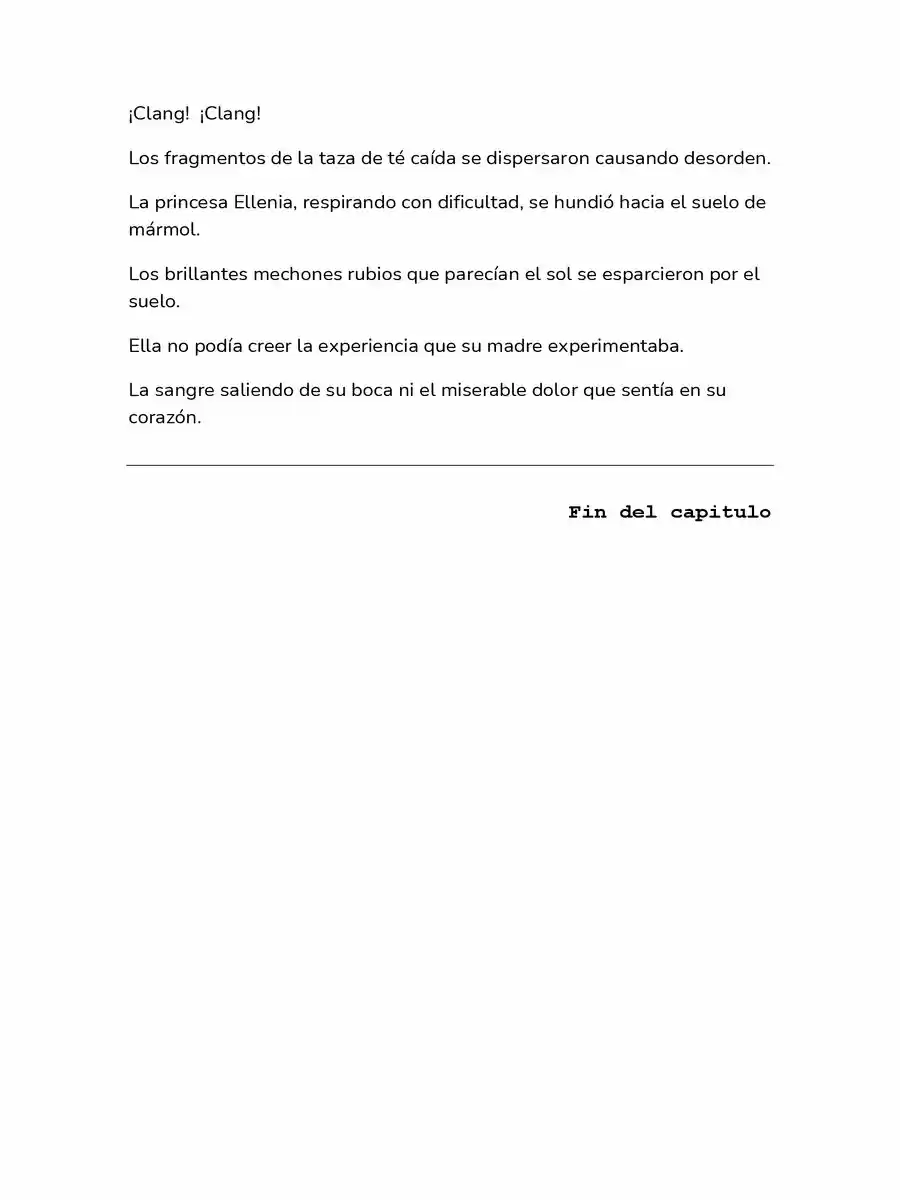 Princesa De La Perdicion - Capítulo 1 - Página 7 - LectorTMOo