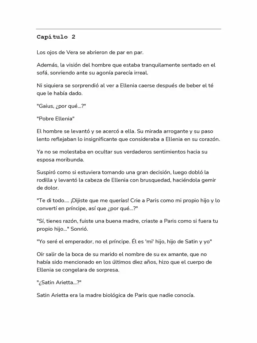 Princesa De La Perdicion - Capítulo 2 - Página 4 - LectorTMOo