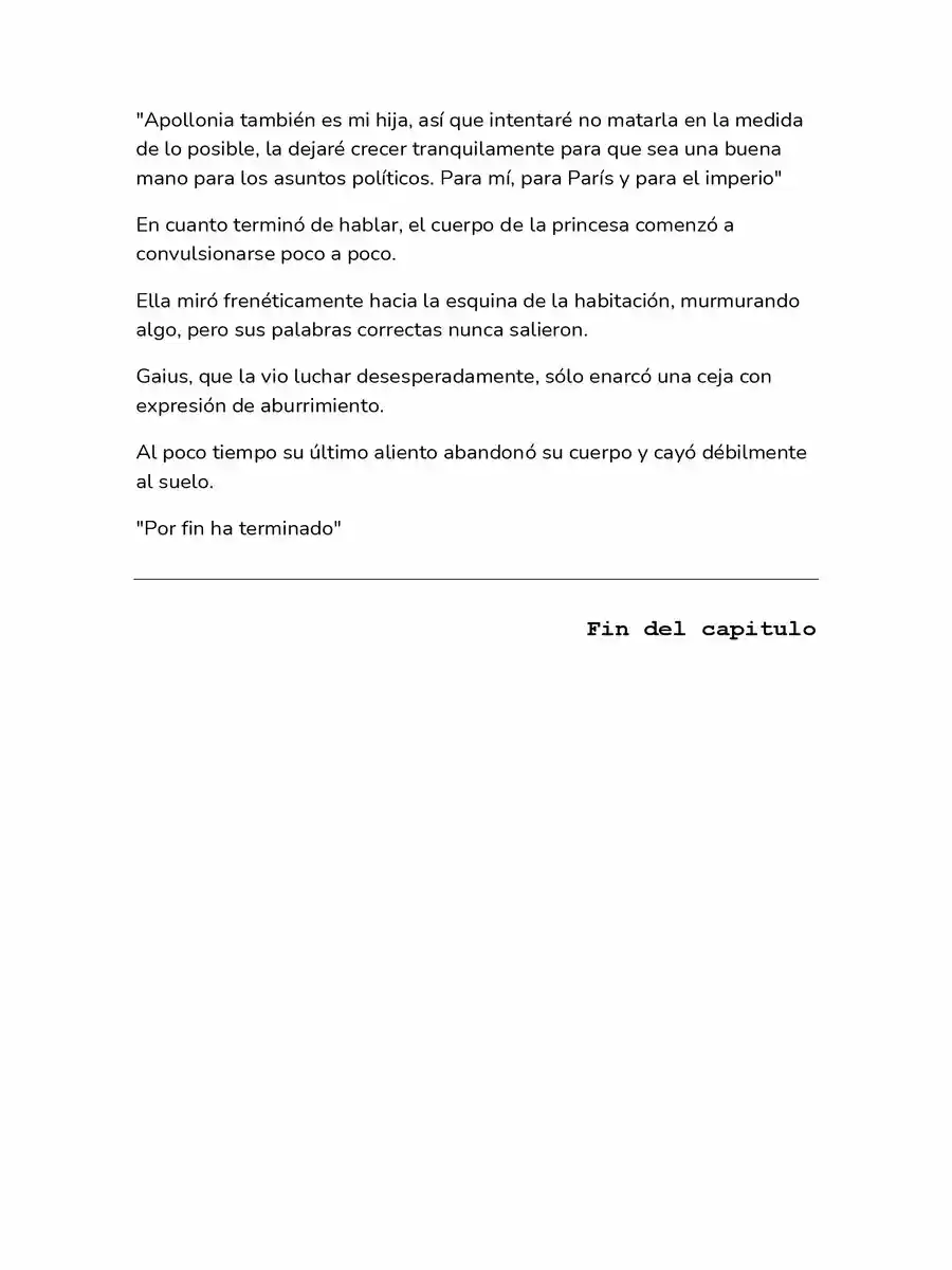 Princesa De La Perdicion - Capítulo 2 - Página 7 - LectorTMOo