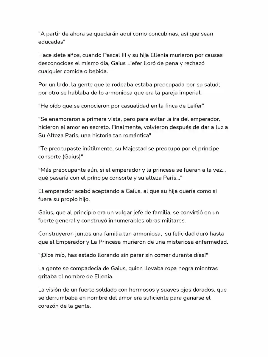 Princesa De La Perdicion - Capítulo 3 - Página 5 - LectorTMOo