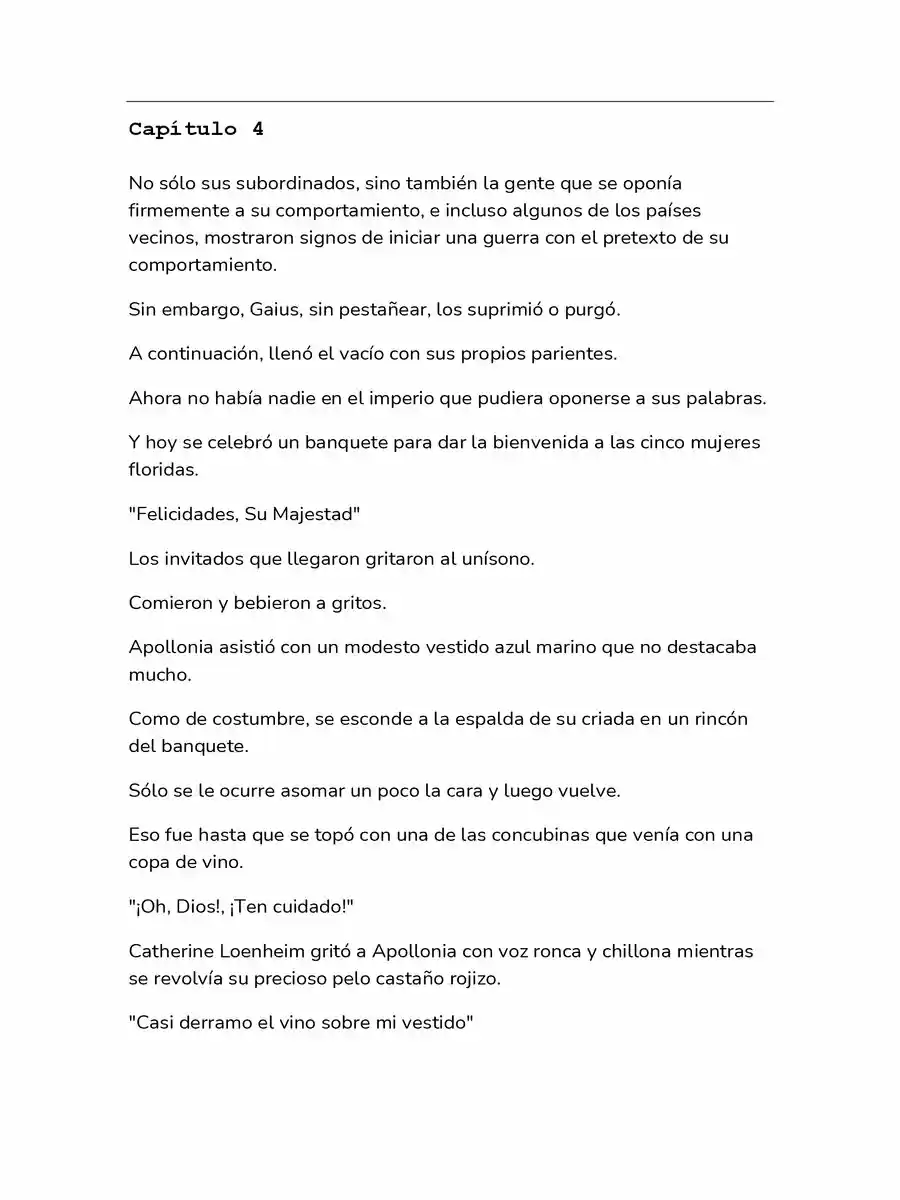 Princesa De La Perdicion - Capítulo 4 - Página 4 - LectorTMOo