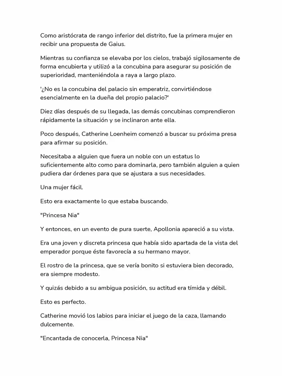 Princesa De La Perdicion - Capítulo 4 - Página 5 - LectorTMOo