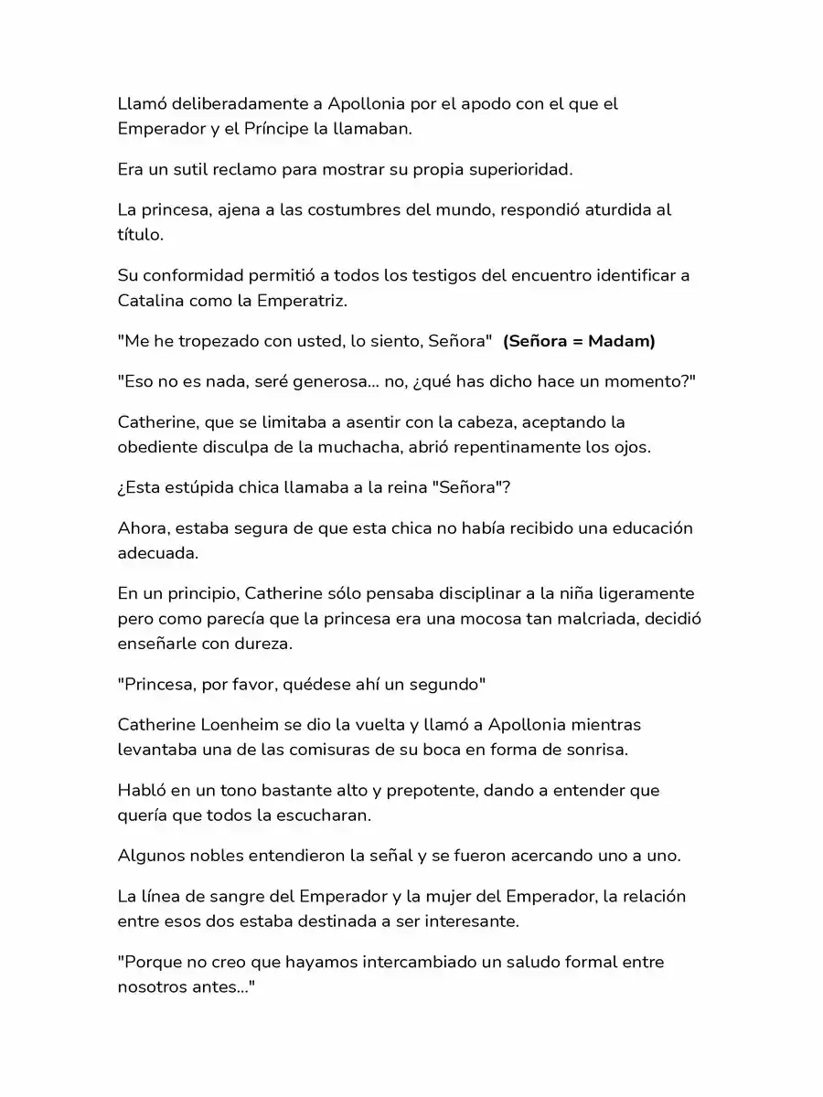 Princesa De La Perdicion - Capítulo 4 - Página 6 - LectorTMOo
