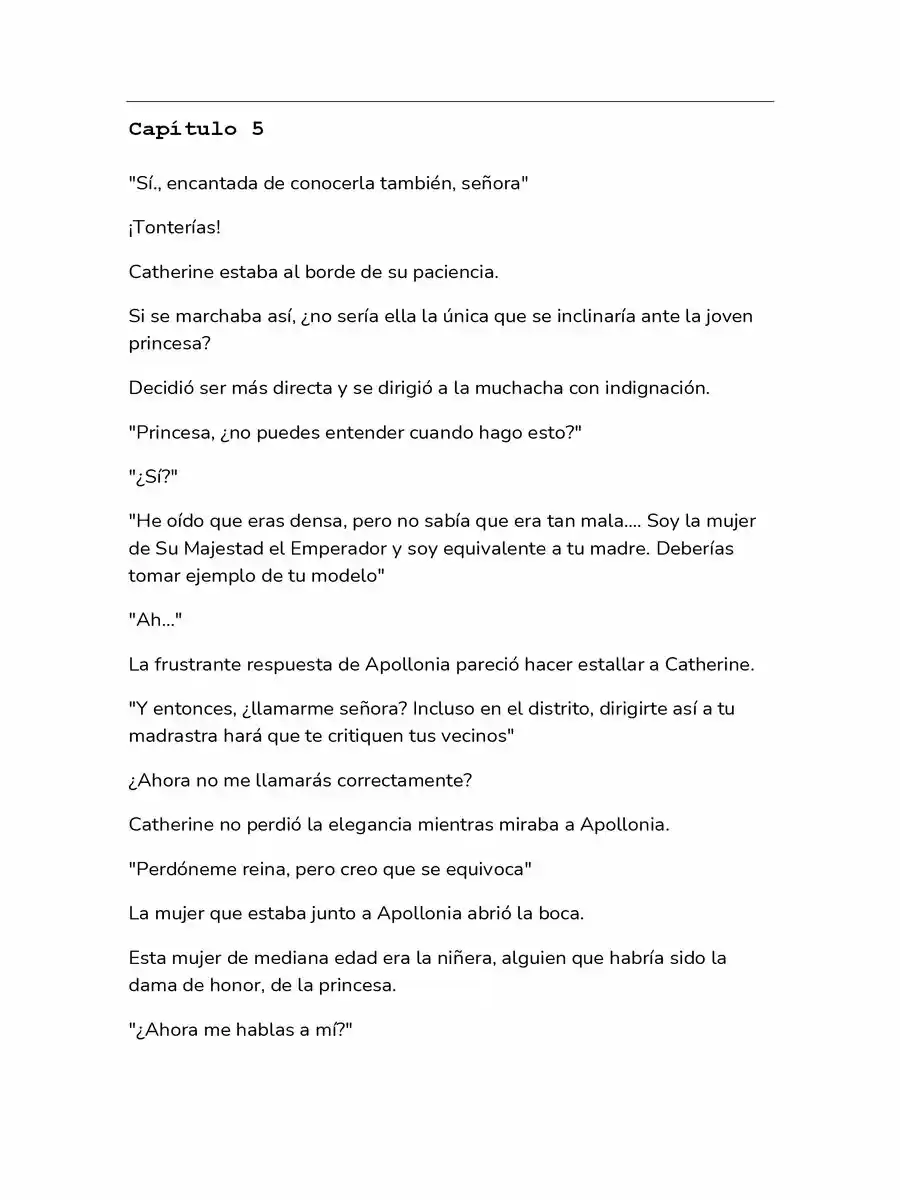 Princesa De La Perdicion - Capítulo 5 - Página 4 - LectorTMOo
