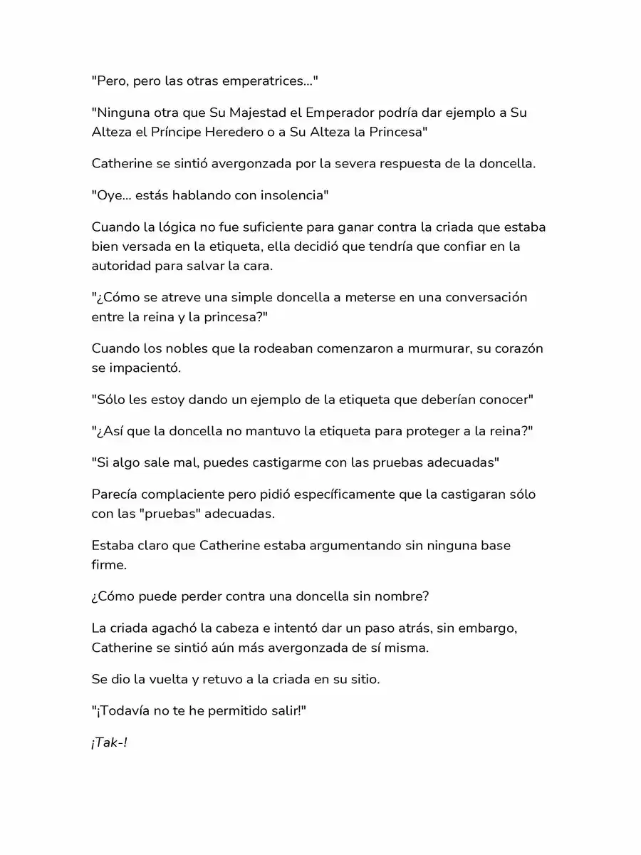 Princesa De La Perdicion - Capítulo 5 - Página 6 - LectorTMOo