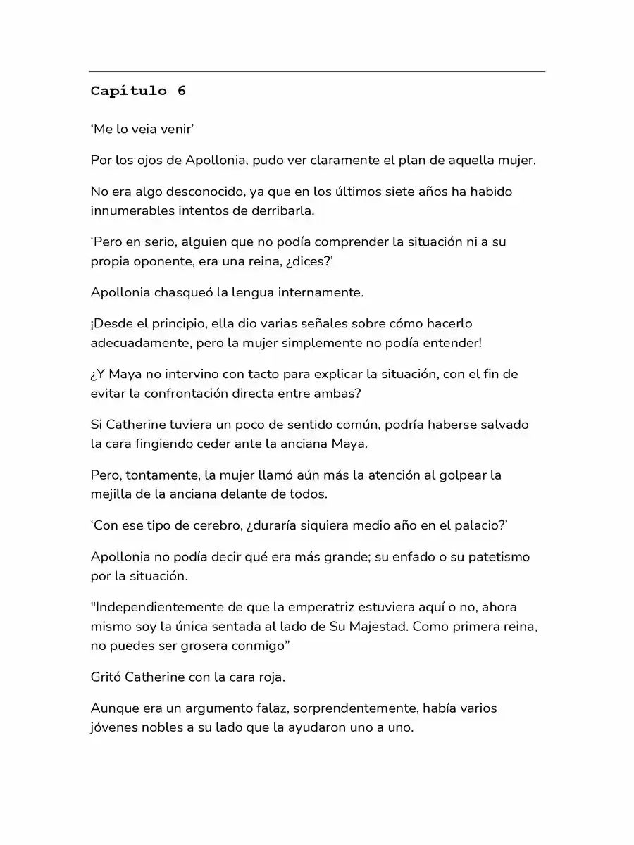 Princesa De La Perdicion - Capítulo 6 - Página 4 - LectorTMOo
