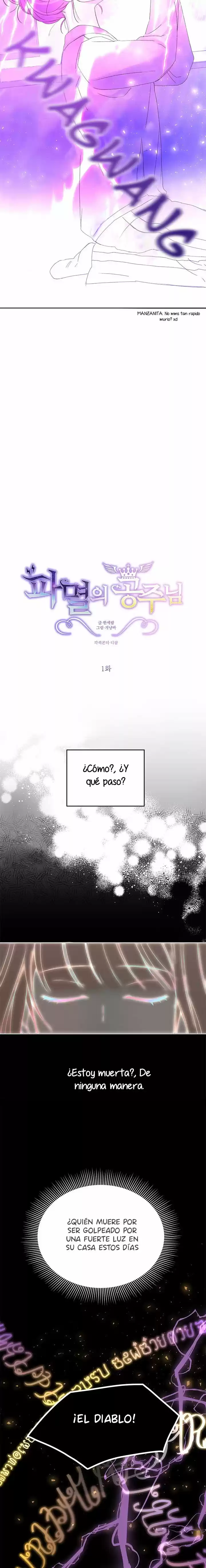 Princesa De La Perdicion - Capítulo 1 - Página 9 - LectorTMOo