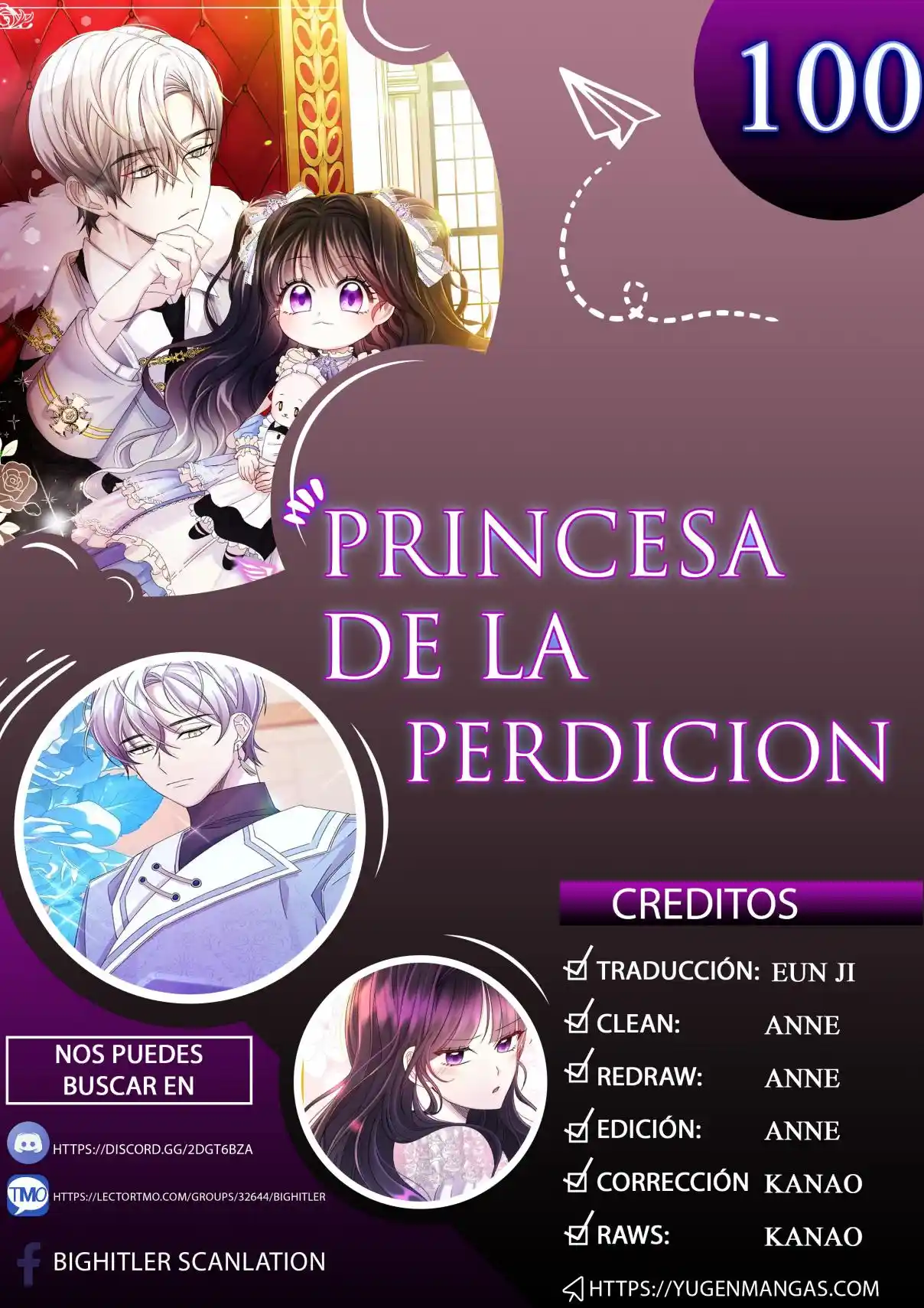 Princesa De La Perdicion - Capítulo 100 - Página 1 - LectorTMOo