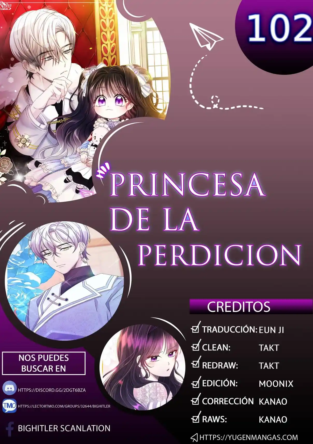Princesa De La Perdicion - Capítulo 102 - Página 1 - LectorTMOo