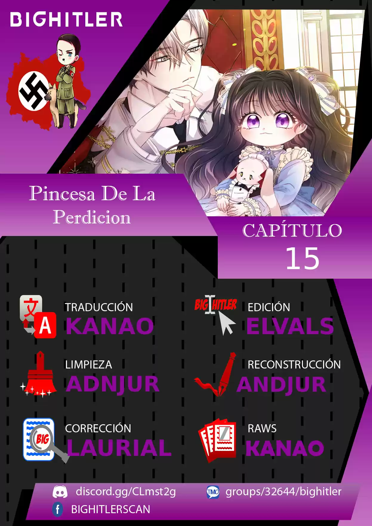 Princesa De La Perdicion - Capítulo 15 - Página 1 - LectorTMOo