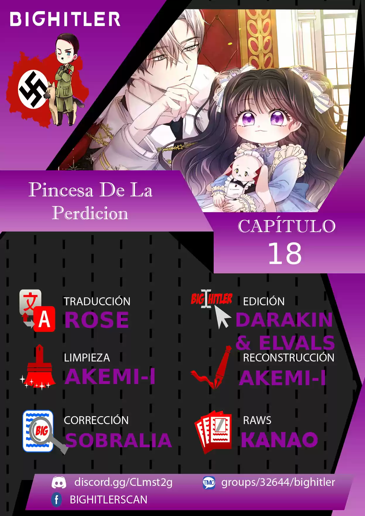 Princesa De La Perdicion - Capítulo 18 - Página 1 - LectorTMOo