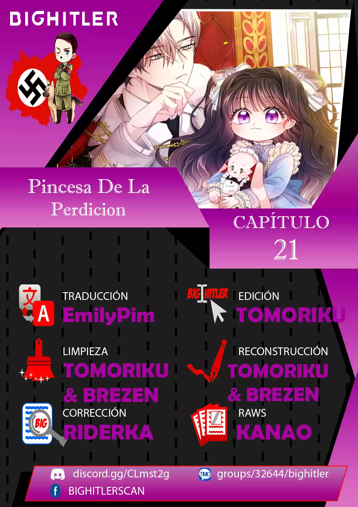 Princesa De La Perdicion - Capítulo 21 - Página 1 - LectorTMOo