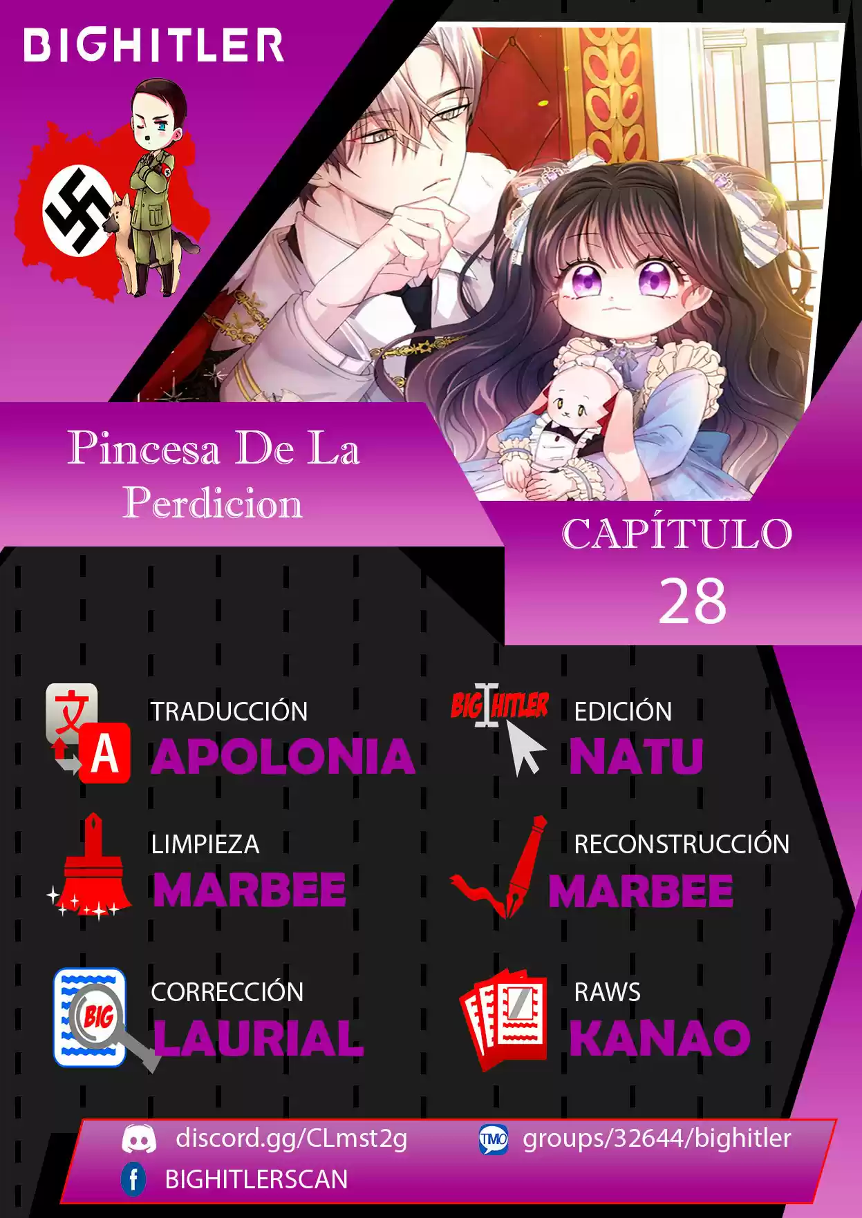 Princesa De La Perdicion - Capítulo 28 - Página 1 - LectorTMOo