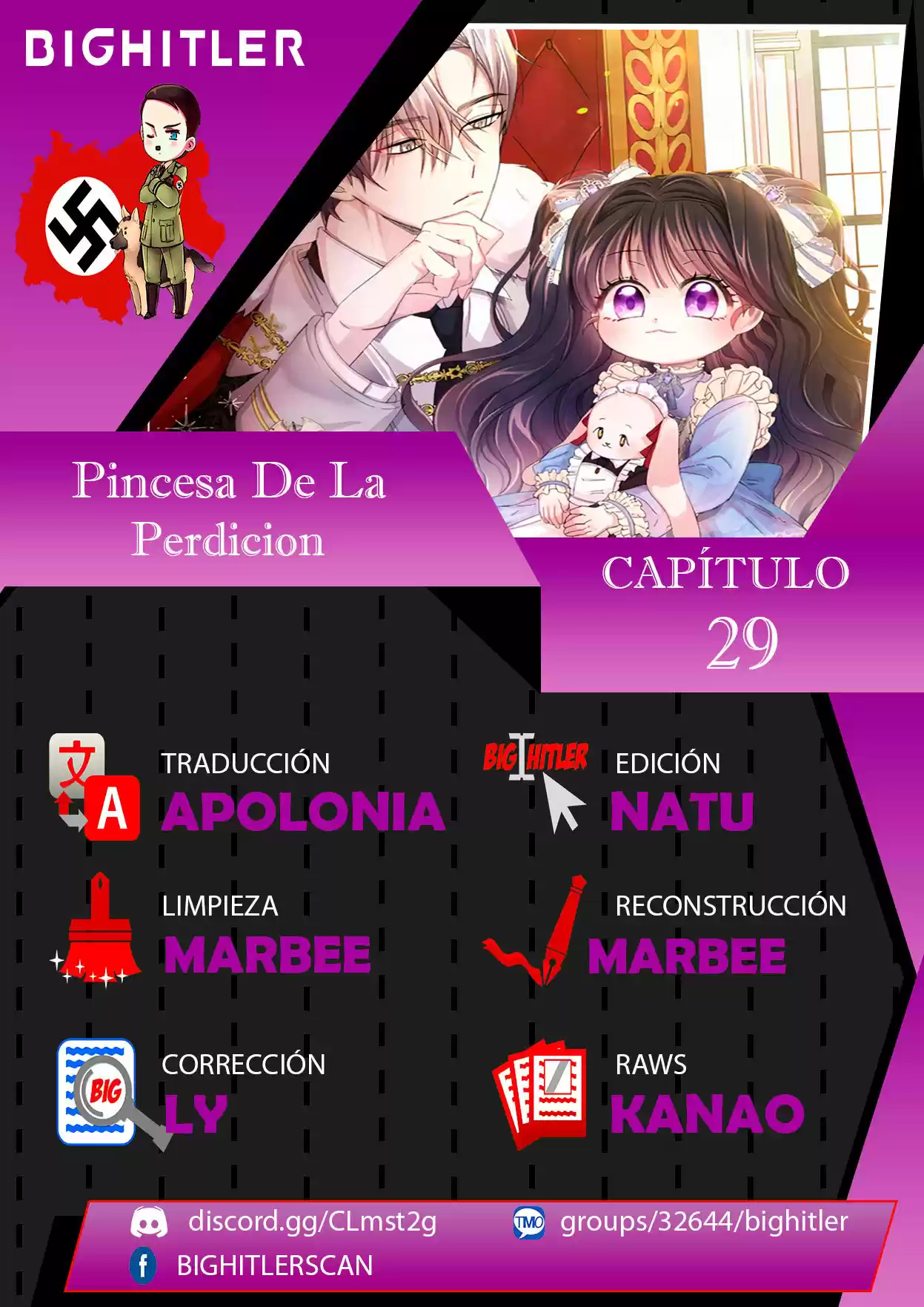 Princesa De La Perdicion - Capítulo 29 - Página 1 - LectorTMOo
