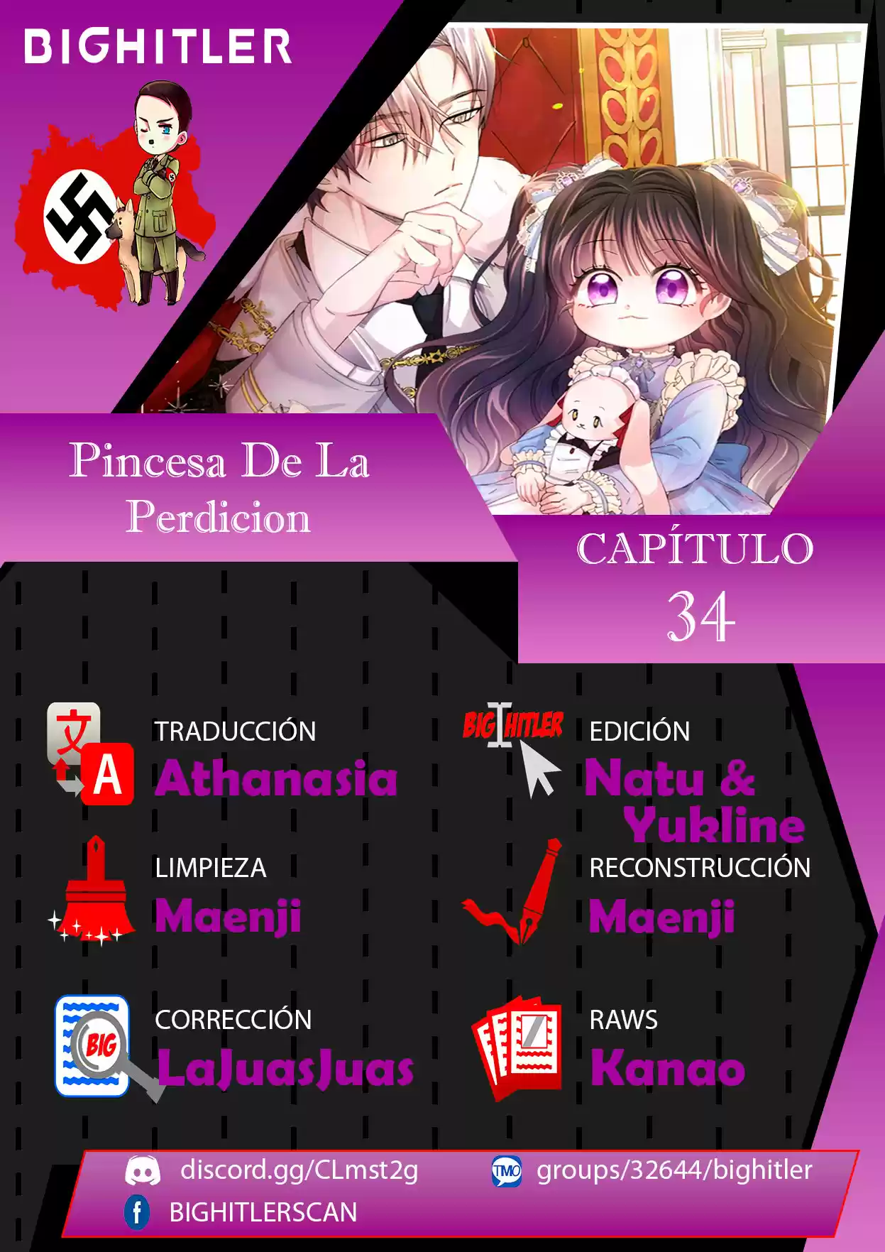 Princesa De La Perdicion - Capítulo 34 - Página 1 - LectorTMOo