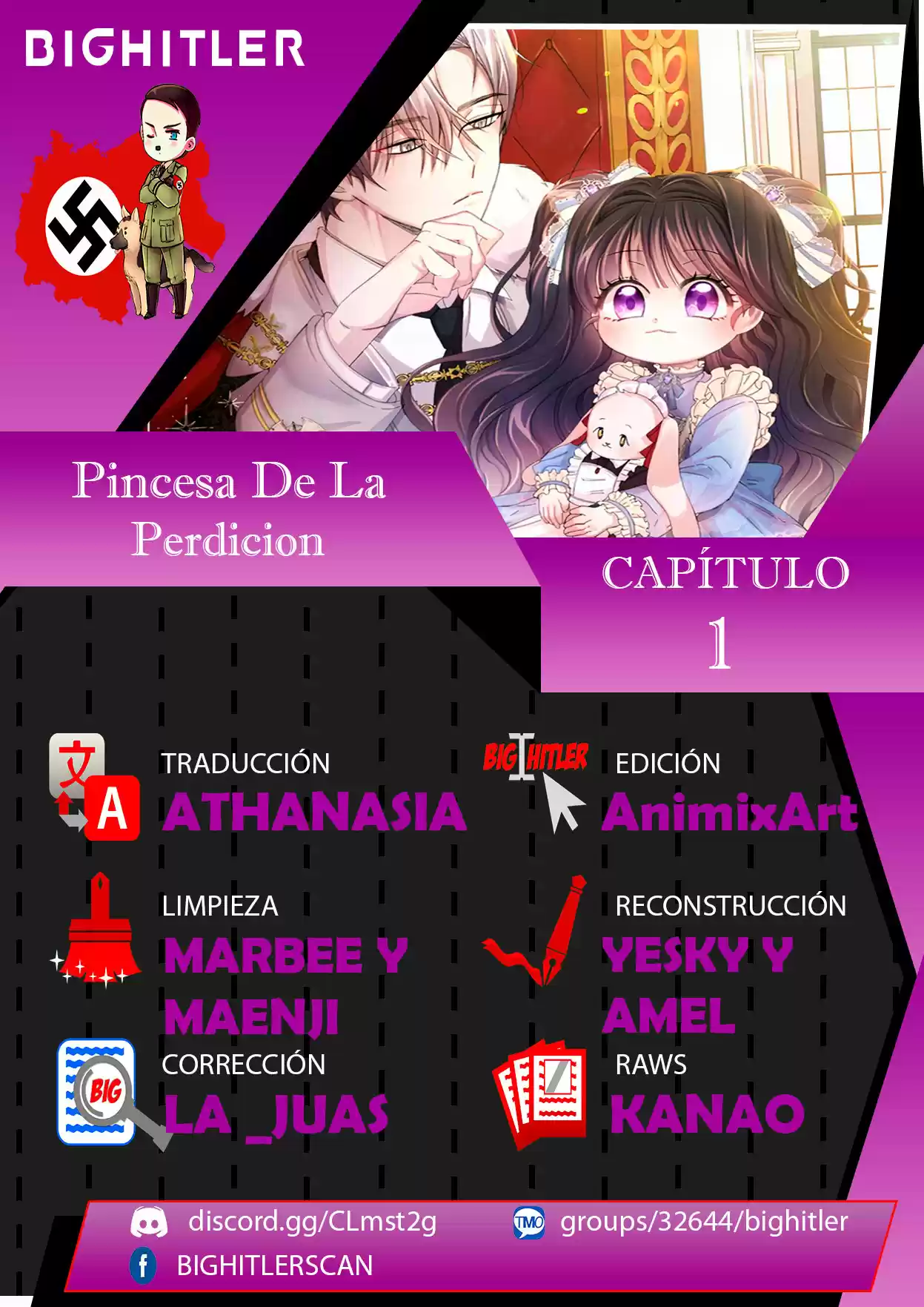 Princesa De La Perdicion - Capítulo 35 - Página 1 - LectorTMOo