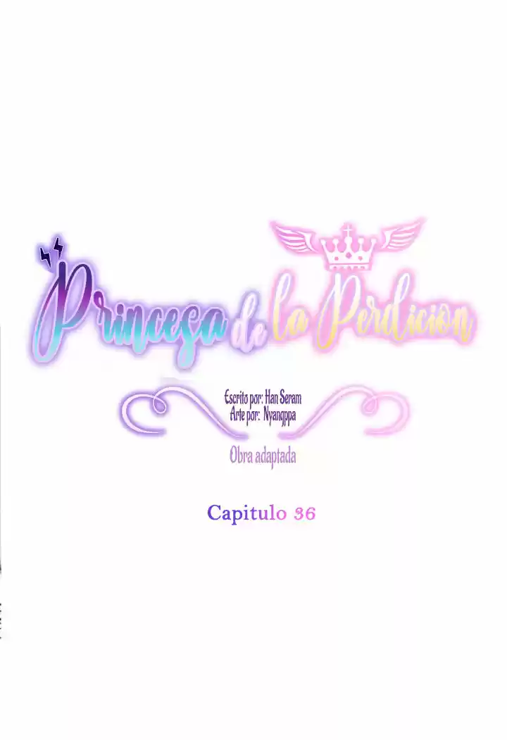 Princesa De La Perdicion - Capítulo 36 - Página 5 - LectorTMOo