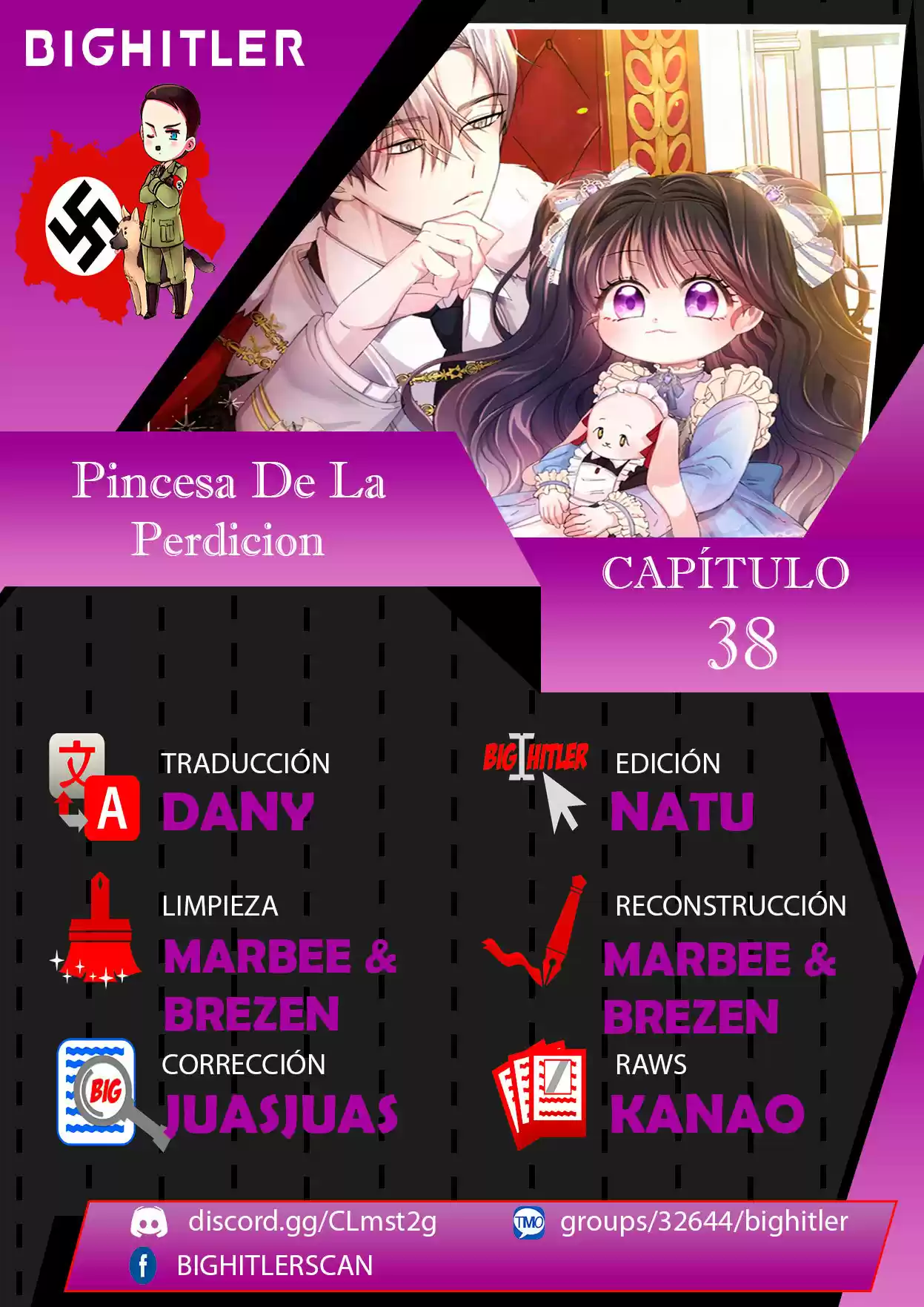 Princesa De La Perdicion - Capítulo 38 - Página 1 - LectorTMOo