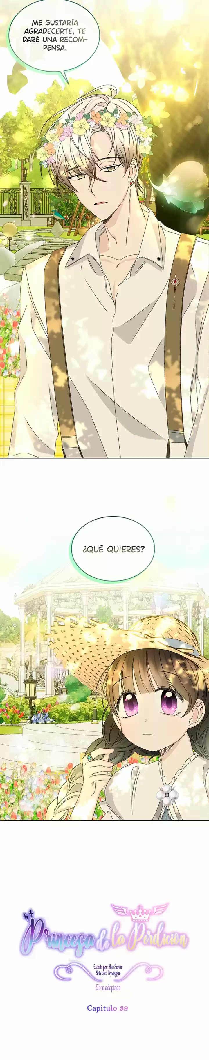 Princesa De La Perdicion - Capítulo 39 - Página 8 - LectorTMOo
