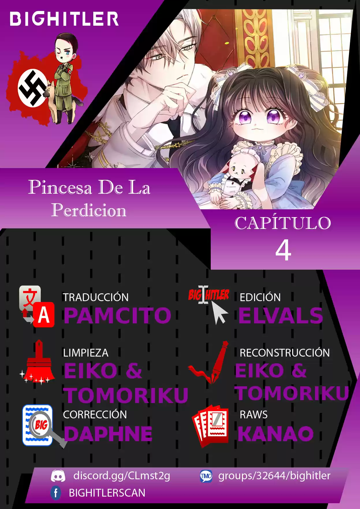 Princesa De La Perdicion - Capítulo 4 - Página 1 - LectorTMOo