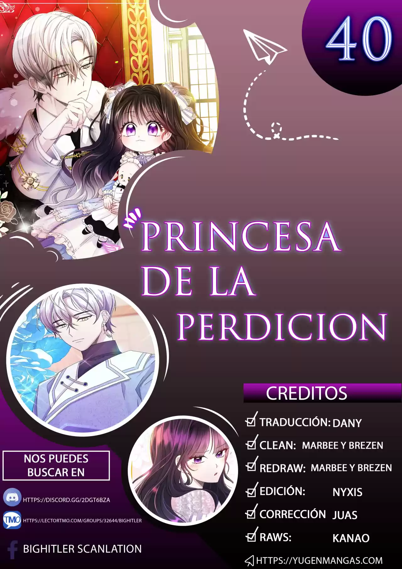 Princesa De La Perdicion - Capítulo 40 - Página 1 - LectorTMOo