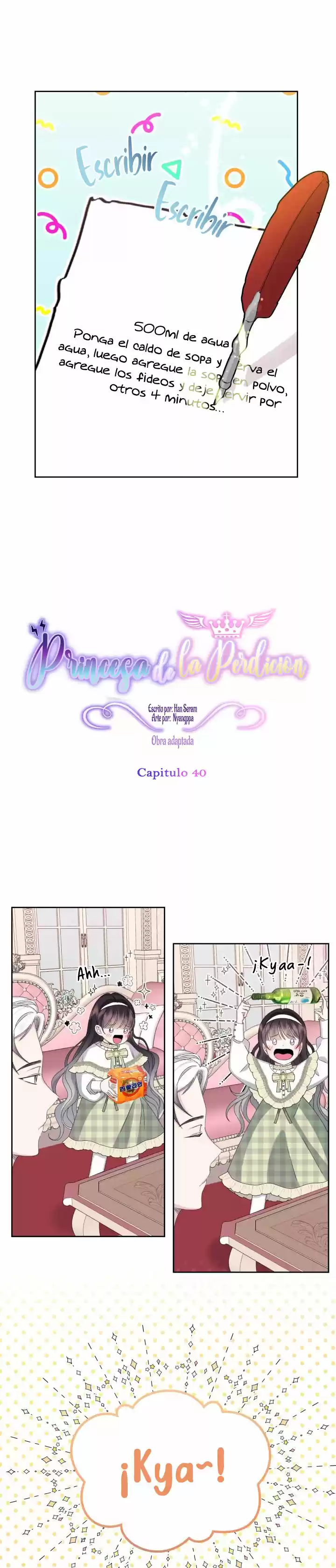Princesa De La Perdicion - Capítulo 40 - Página 7 - LectorTMOo