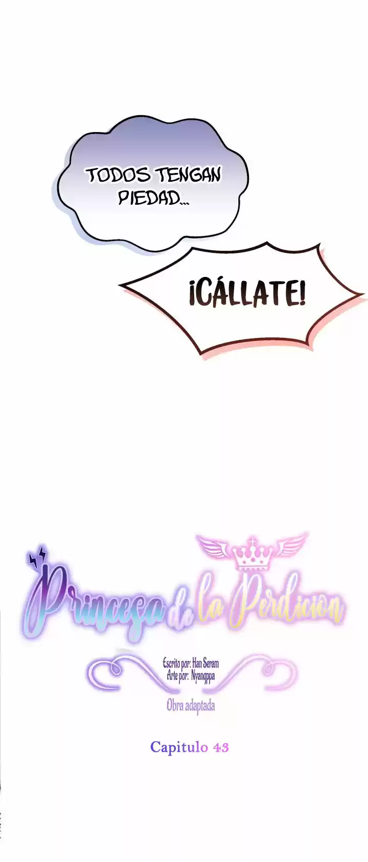 Princesa De La Perdicion - Capítulo 43 - Página 7 - LectorTMOo