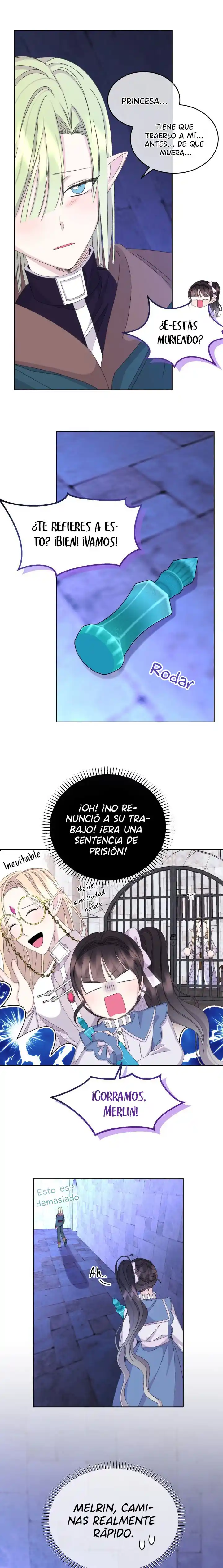 Princesa De La Perdicion - Capítulo 45 - Página 25 - LectorTMOo