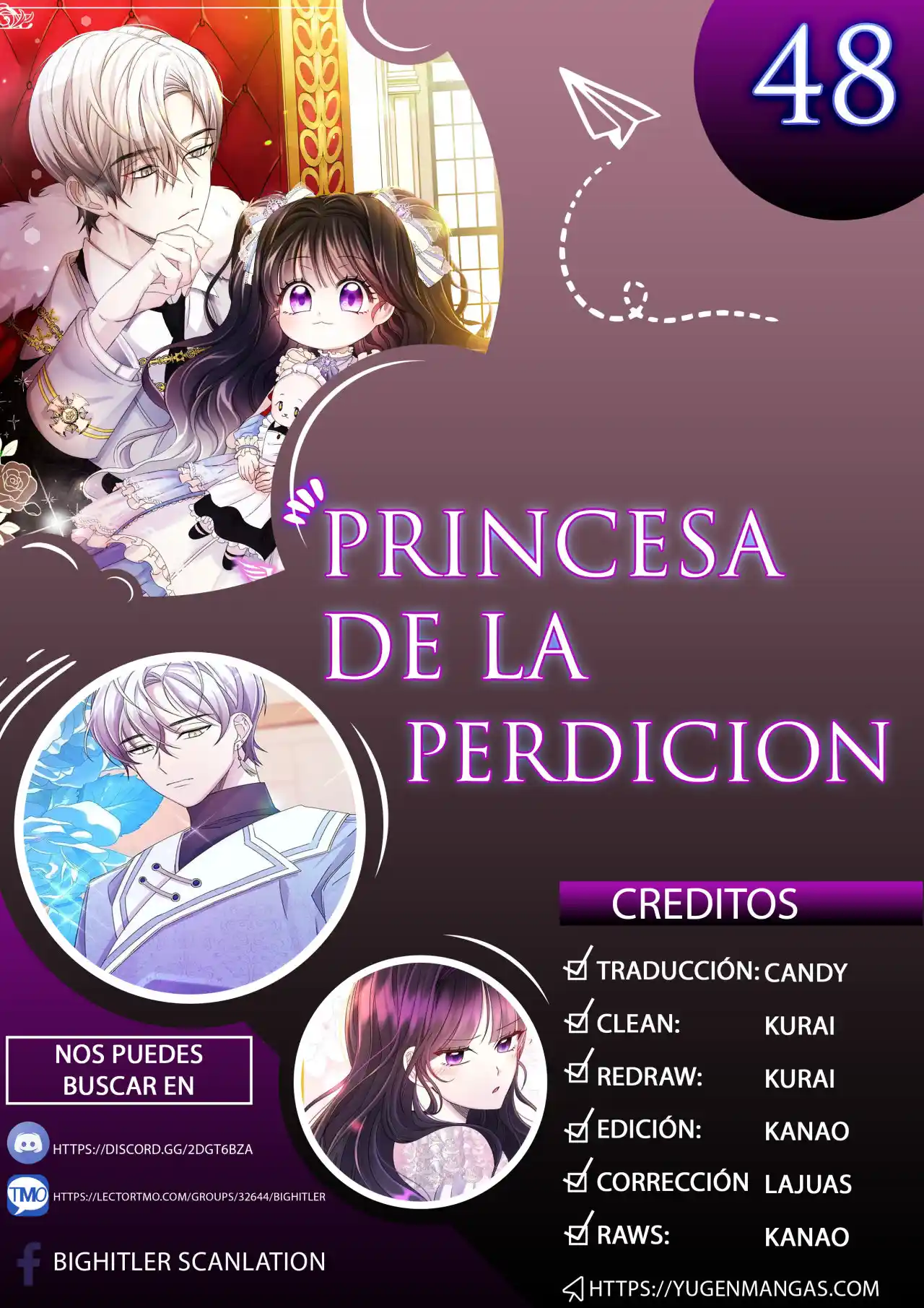 Princesa De La Perdicion - Capítulo 48 - Página 1 - LectorTMOo