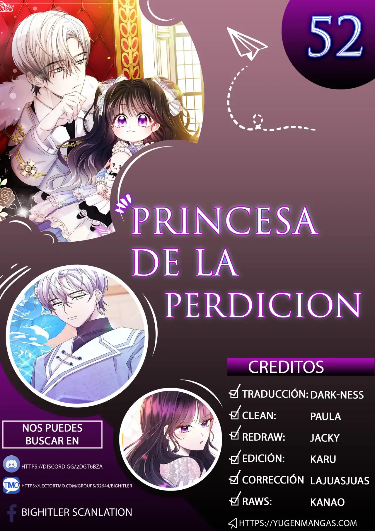 Princesa De La Perdicion - Capítulo 52 - Página 1 - LectorTMOo