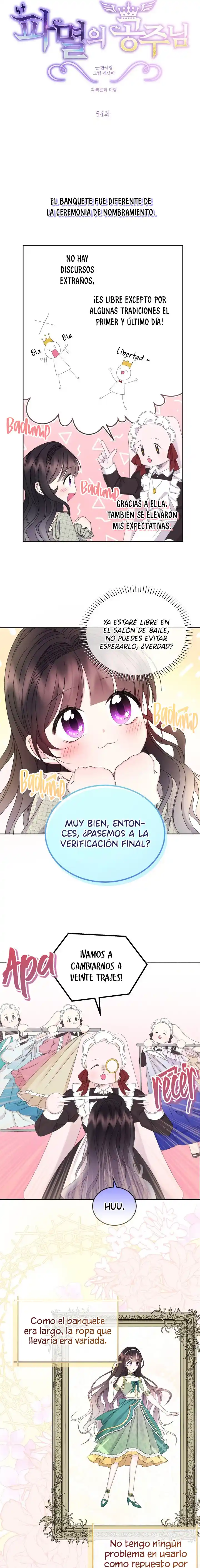 Princesa De La Perdicion - Capítulo 54 - Página 4 - LectorTMOo