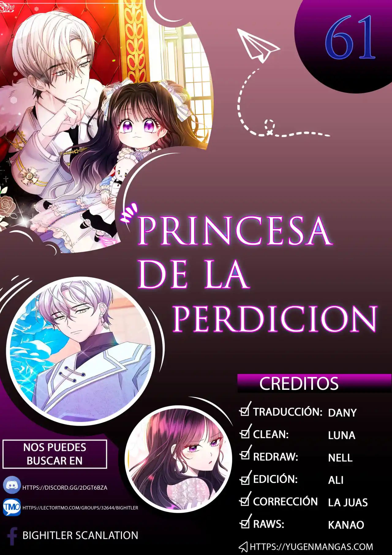 Princesa De La Perdicion - Capítulo 61 - Página 1 - LectorTMOo