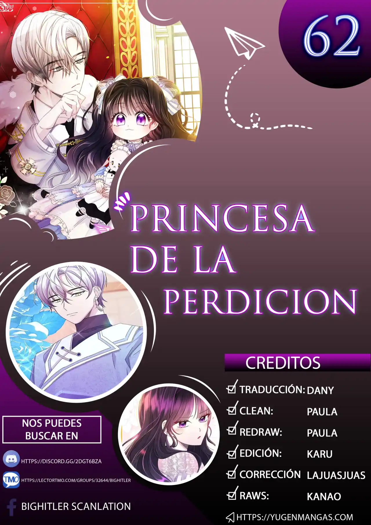 Princesa De La Perdicion - Capítulo 62 - Página 1 - LectorTMOo