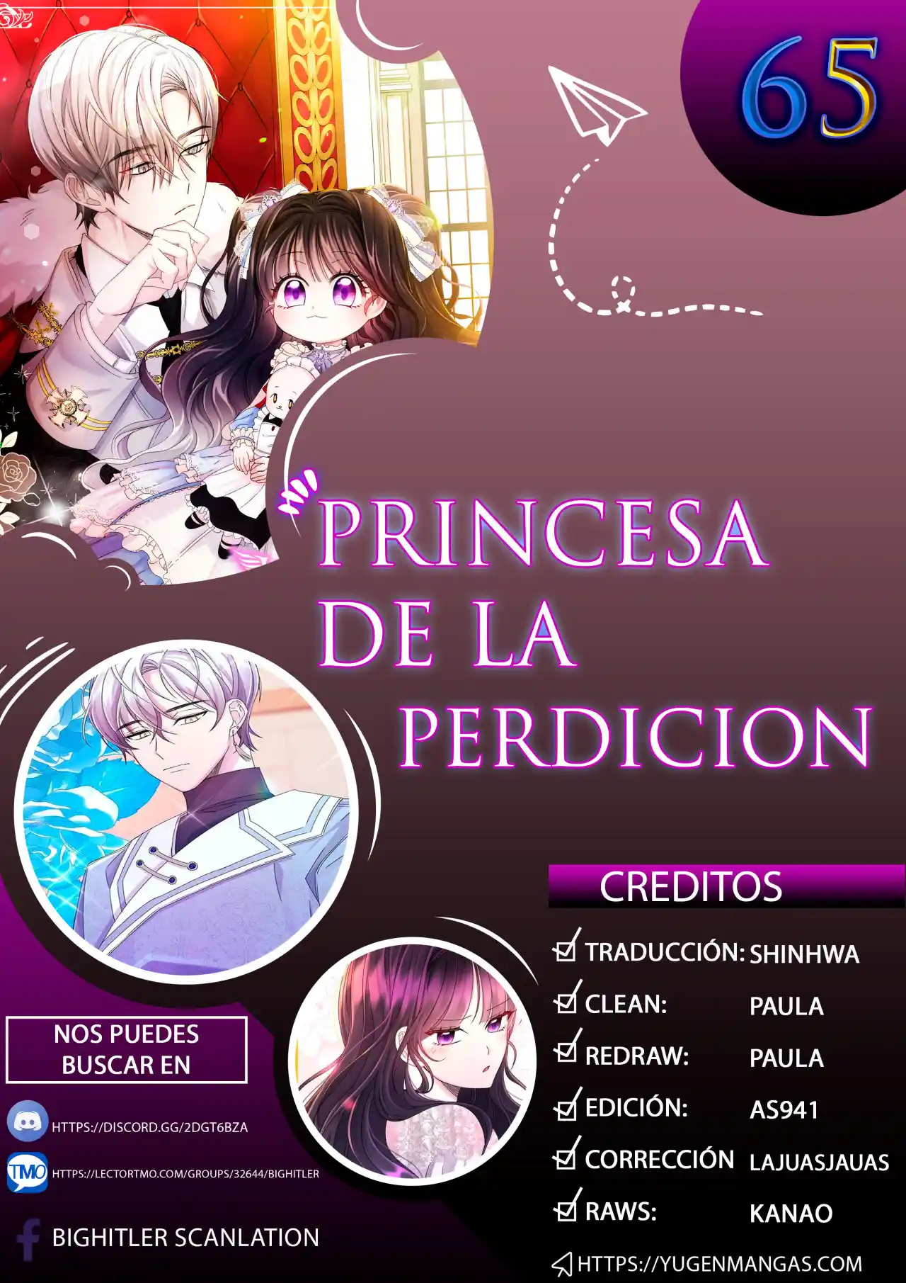 Princesa De La Perdicion - Capítulo 65 - Página 1 - LectorTMOo