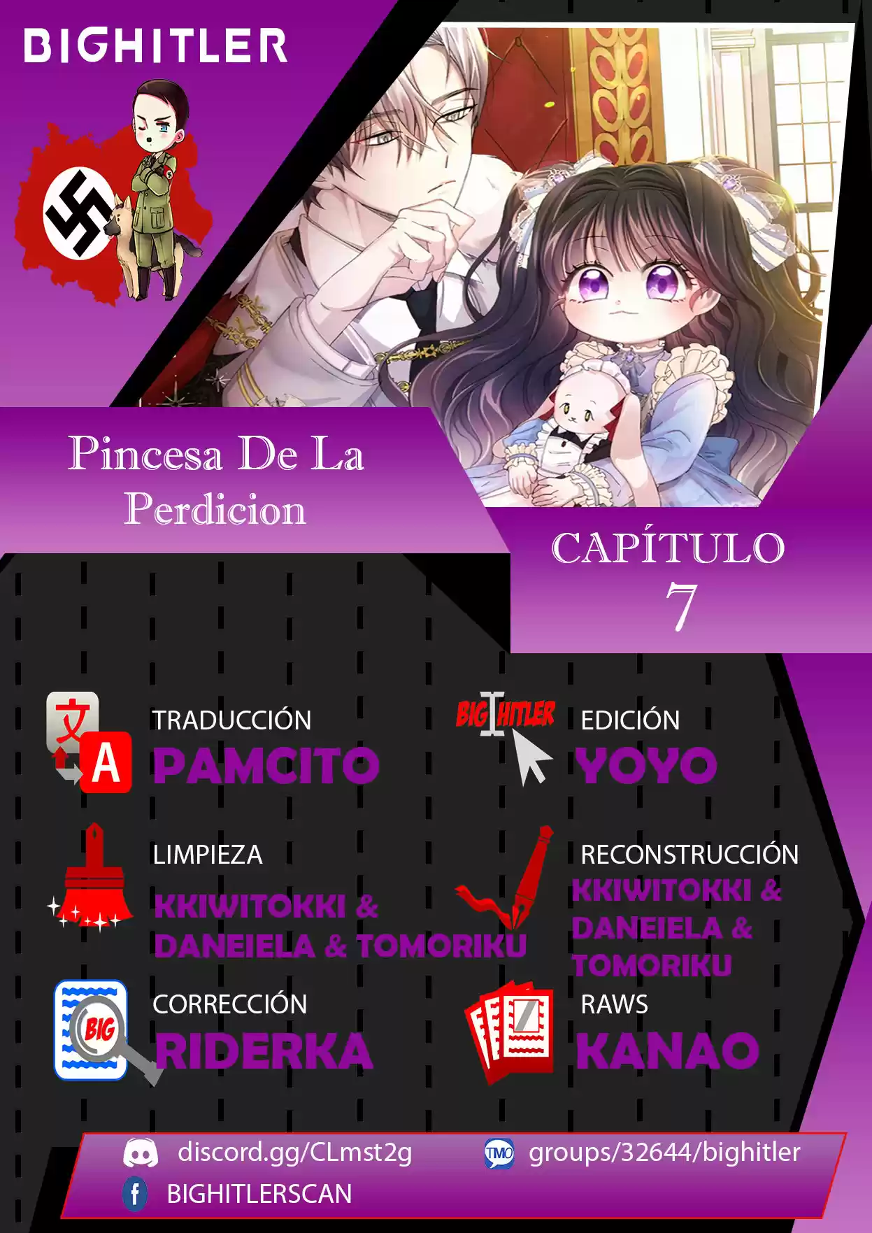 Princesa De La Perdicion - Capítulo 7 - Página 1 - LectorTMOo