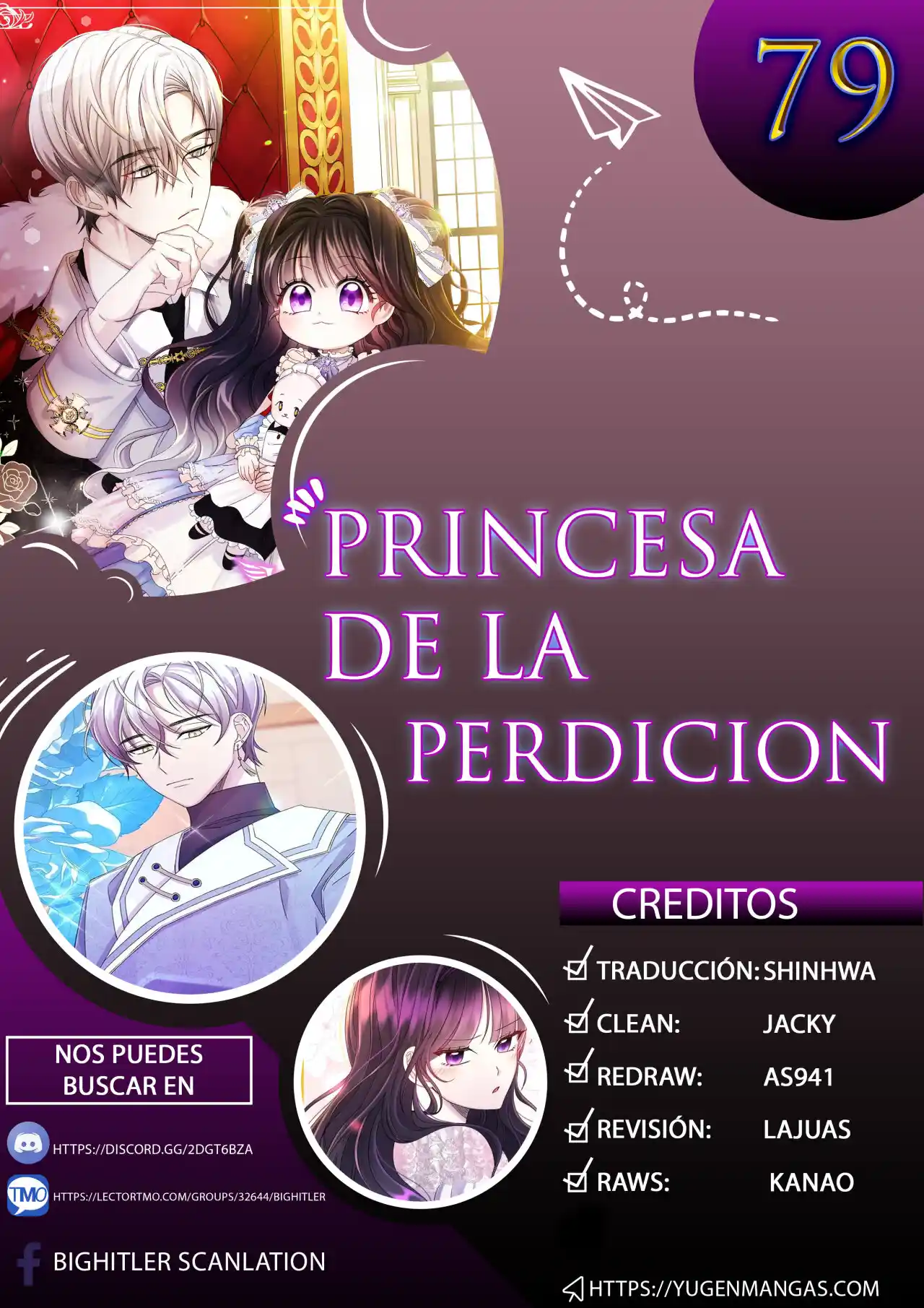 Princesa De La Perdicion - Capítulo 79 - Página 1 - LectorTMOo