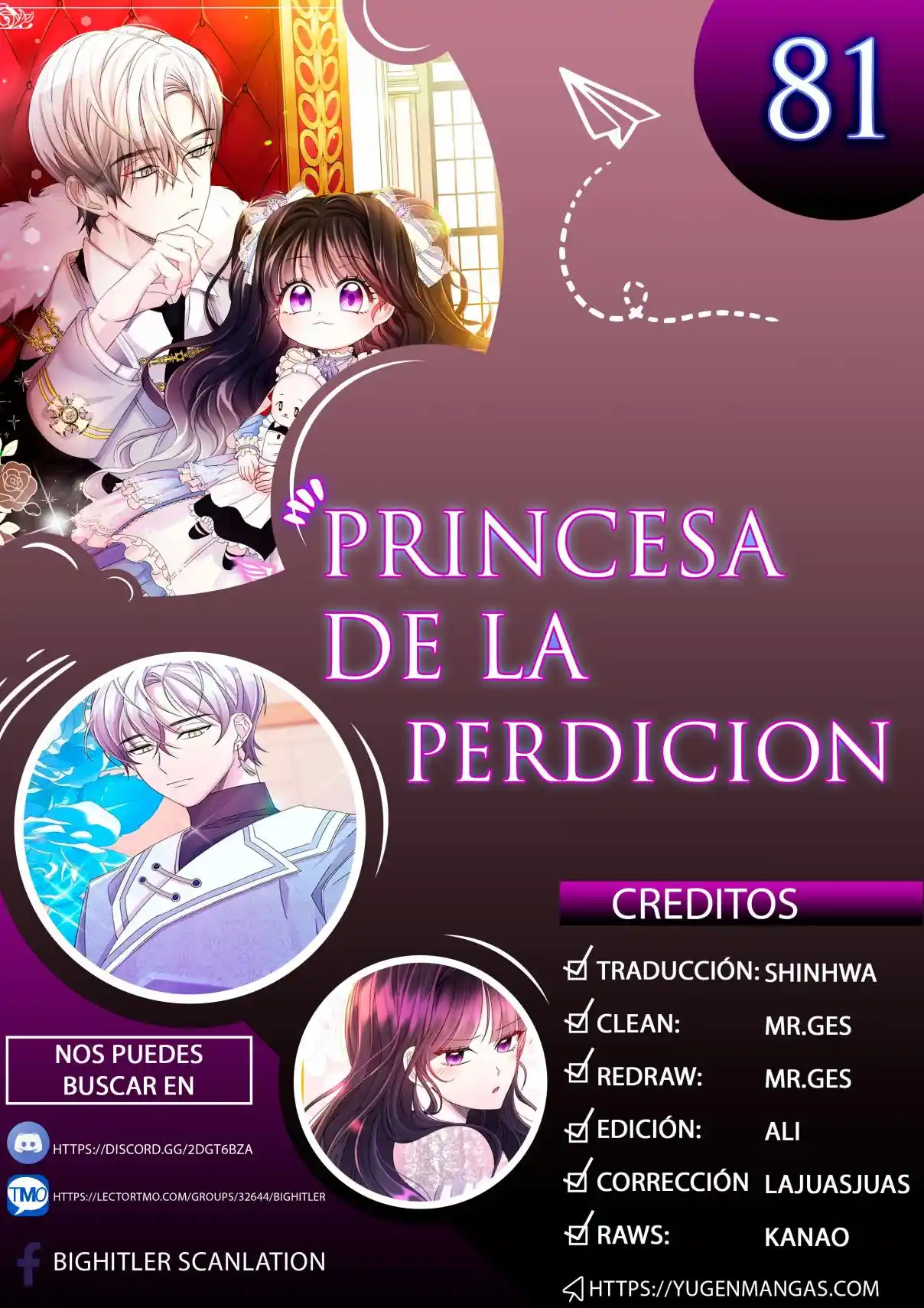 Princesa De La Perdicion - Capítulo 81 - Página 1 - LectorTMOo
