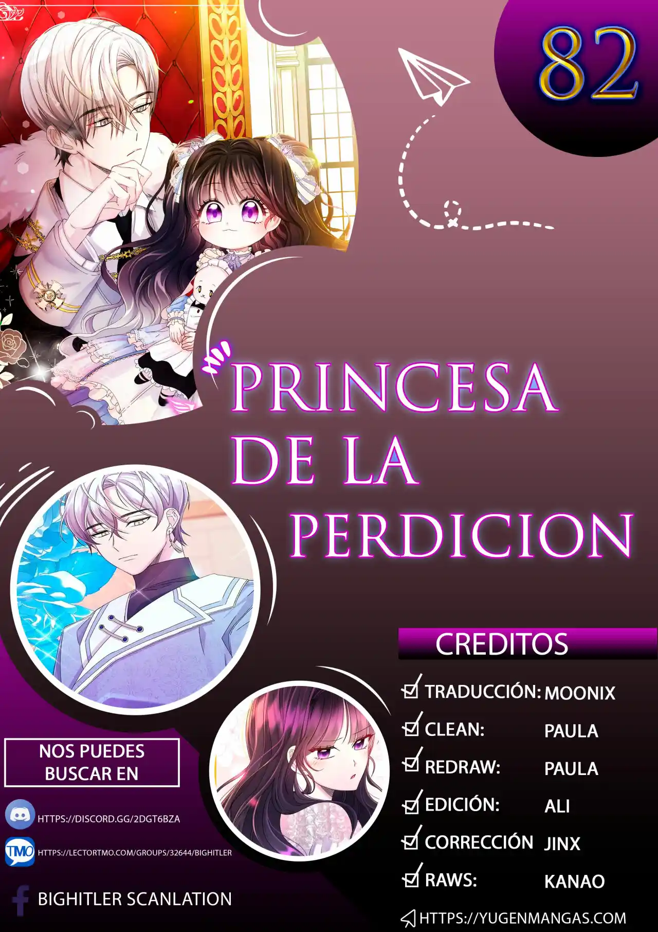 Princesa De La Perdicion - Capítulo 82 - Página 1 - LectorTMOo