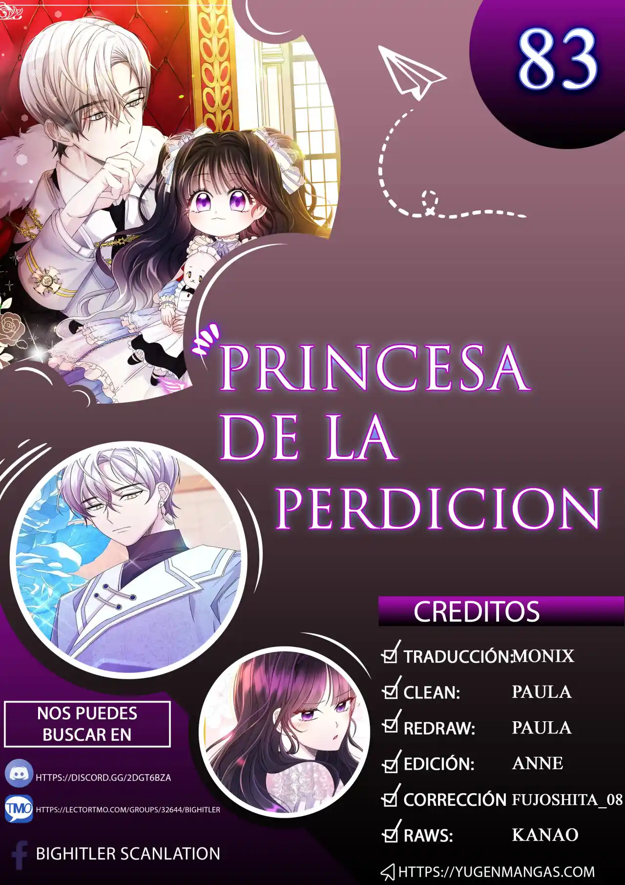 Princesa De La Perdicion - Capítulo 83 - Página 1 - LectorTMOo
