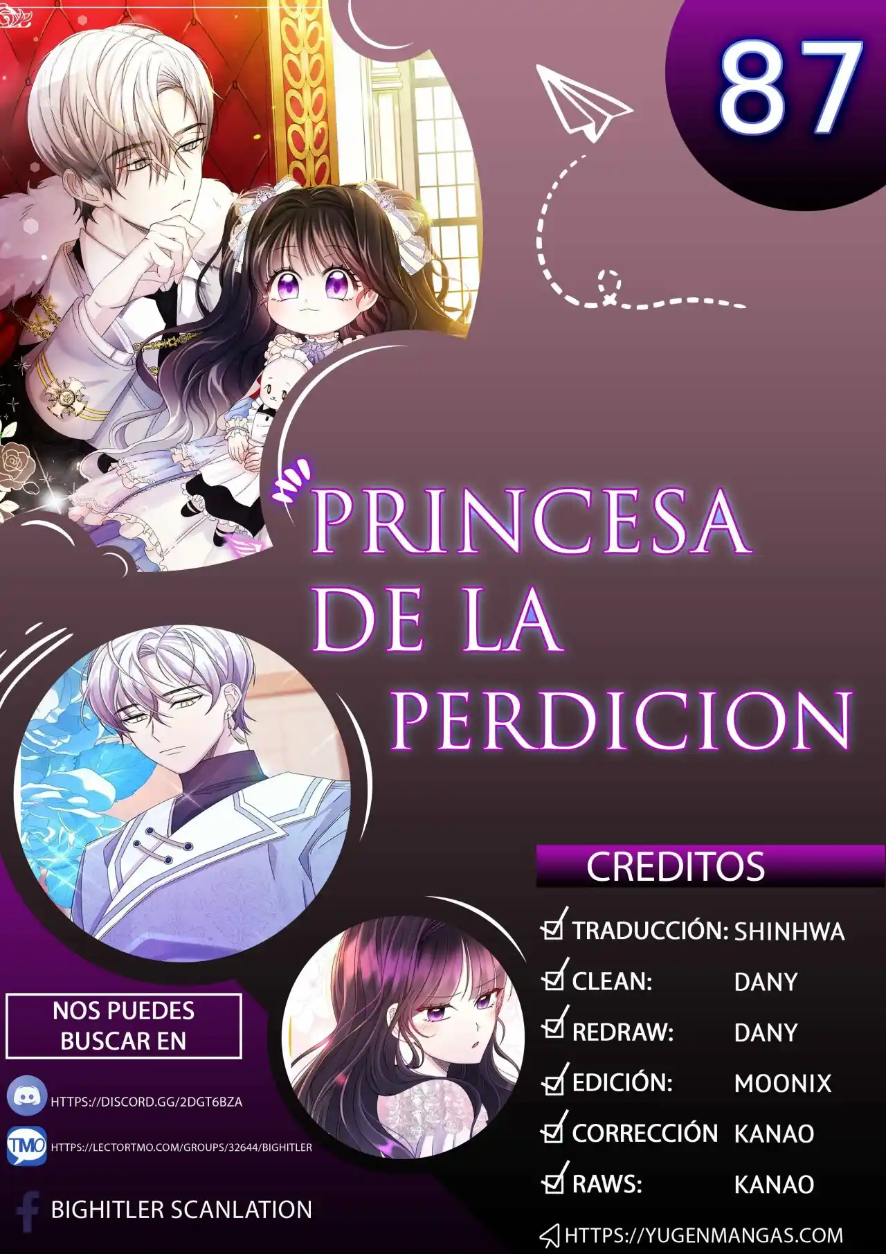 Princesa De La Perdicion - Capítulo 87 - Página 1 - LectorTMOo