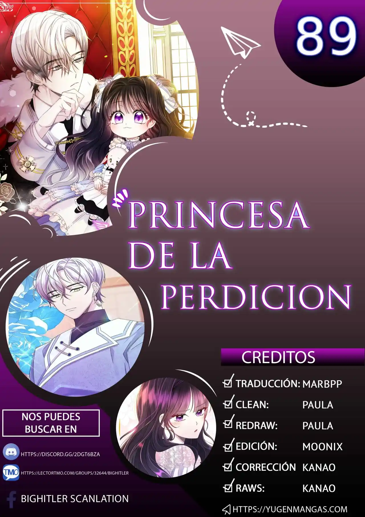 Princesa De La Perdicion - Capítulo 89 - Página 1 - LectorTMOo