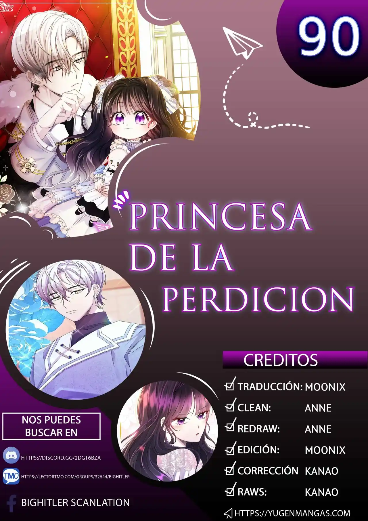 Princesa De La Perdicion - Capítulo 90 - Página 1 - LectorTMOo