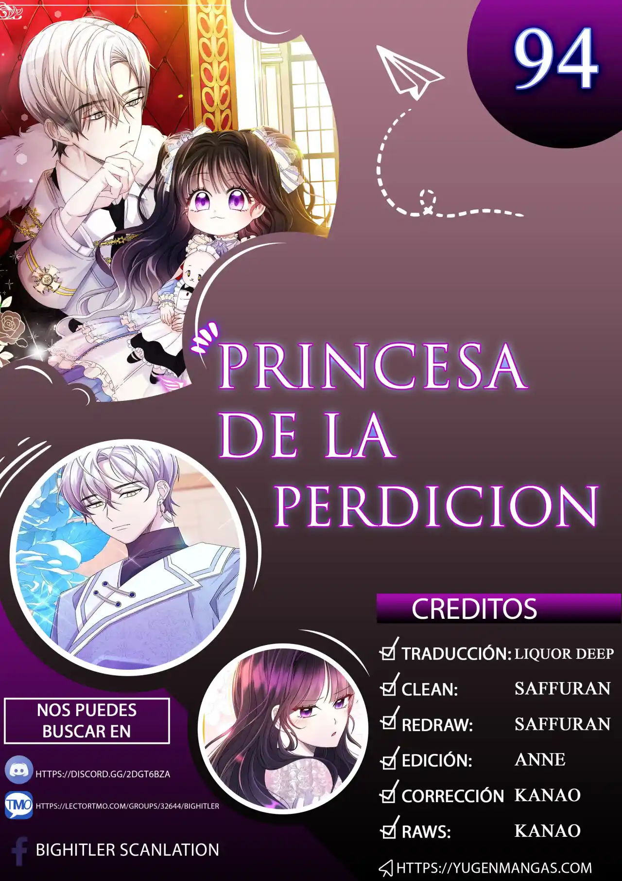 Princesa De La Perdicion - Capítulo 94 - Página 1 - LectorTMOo